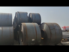 65mn CK75 High Carbon Steel Coil Spring S235JR SS400 Q235 Black Surface