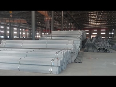 galvanized pipe tube